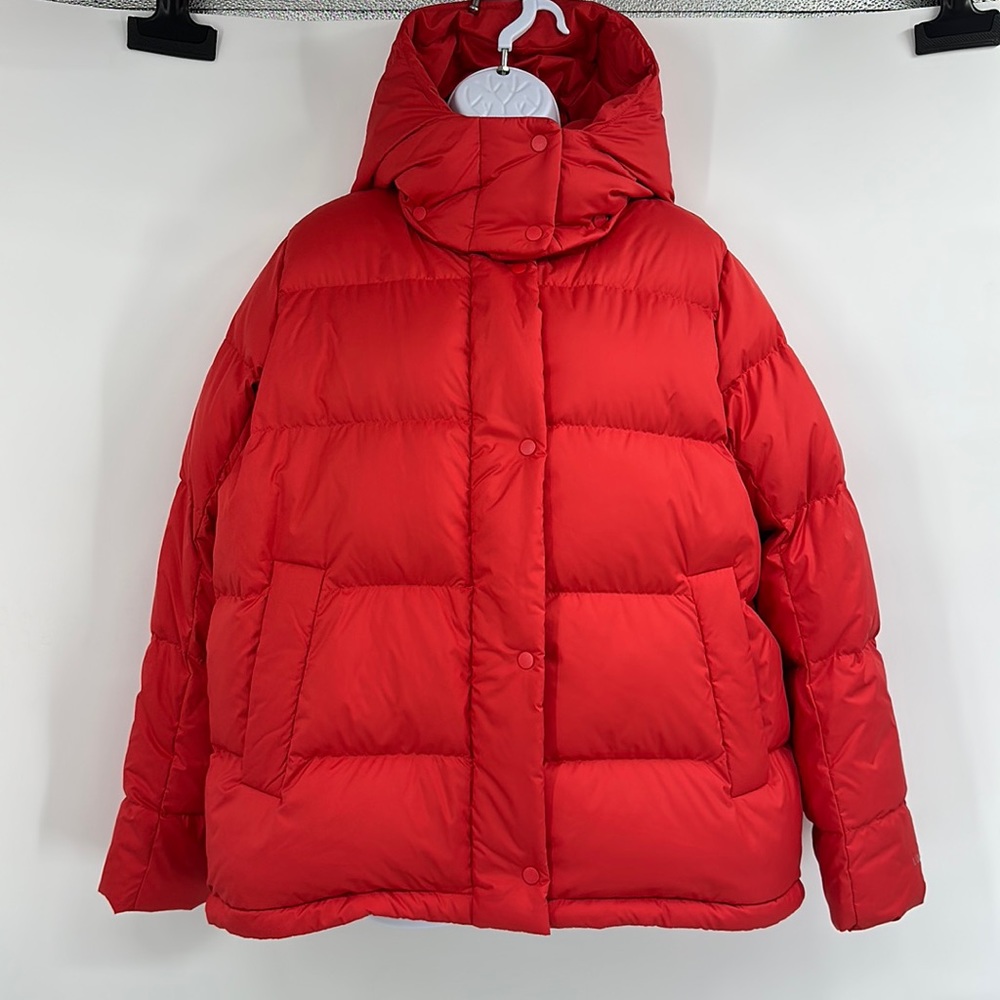 Lululemon Wunder Puff Jacket Sz 10 in Grenadine Red